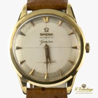 Classic oro amarillo cuerda manual caballero 34mm 