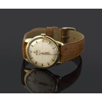 Classic oro amarillo cuerda manual caballero 34mm 