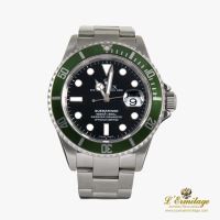 ROLEX<BR>SUBMARINER DATE ACERO 50 ANIVERSARIO 4...