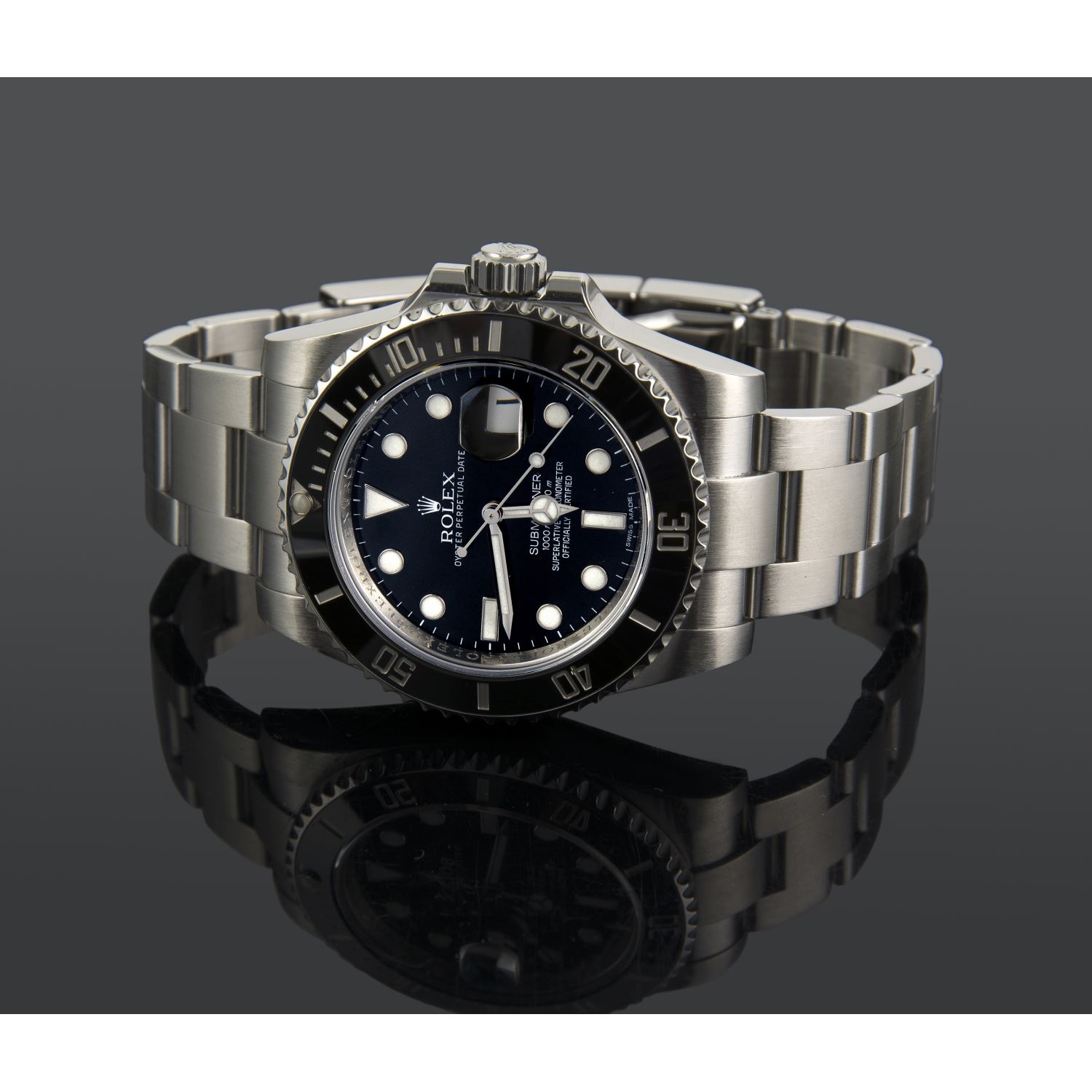 Reloj Rolex Submariner Date Acero Cer mico 40Mm. Autom tico. Acero