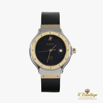 HUBLOT<BR>CLASSIC ACERO Y ORO CUARZO SEÑORA · ref.: 1391.2