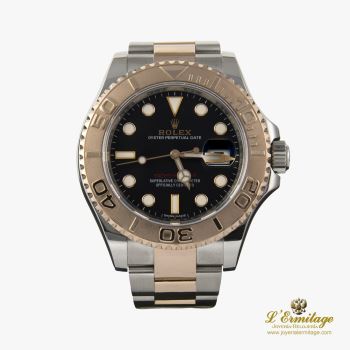 ROLEX<BR>YACHT-MASTER ACERO Y ORO ROSA CABALLER... · ref.: 126621