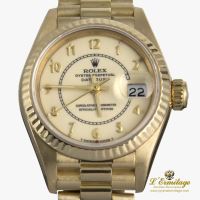 Lady-datejust president oro amarillo señora 26mm 