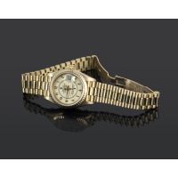 Lady-datejust president oro amarillo señora 26mm 