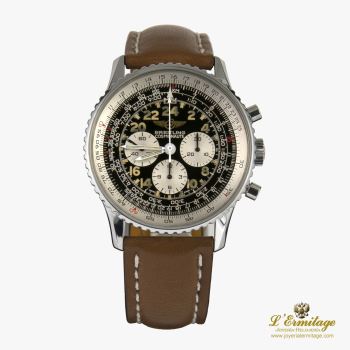 BREITLING<BR>NAVITIMER COSMONAUTE ACERO CUERDA MANU... · ref.: A12019