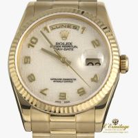 Day-date president oro amarillo caballero 36mm 