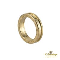 ANILLOS / SORTIJAS<BR>ANILLO B.ZERO1 ORO AMARILLO 1 BANDA. T...