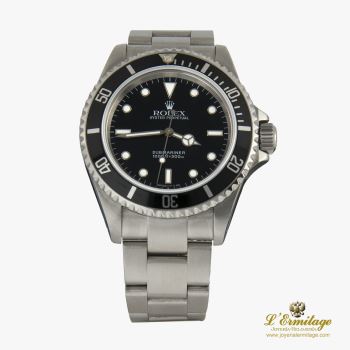 ROLEX<BR>SUBMARINER NO DATE ACERO 40MM. · ref.: 14060