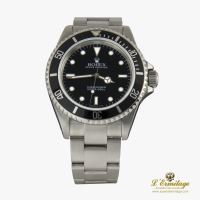 ROLEX<BR>SUBMARINER NO DATE ACERO 40MM.