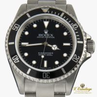 Submariner no date acero 40mm. 