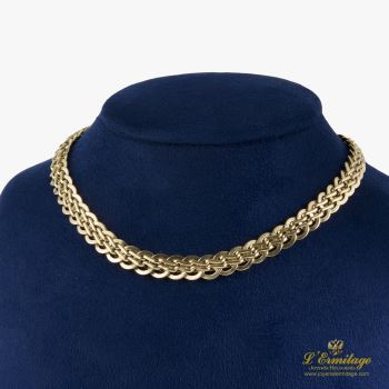 COLLARES<BR>GARGANTILLA CARTIER ORO AMARILLO 14 KT... · ref.: (NAMX)