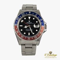 ROLEX<BR>GMT-MASTER ACERO