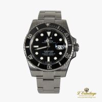 ROLEX<BR>SUBMARINER DATE ACERO CERÁMICO 40MM