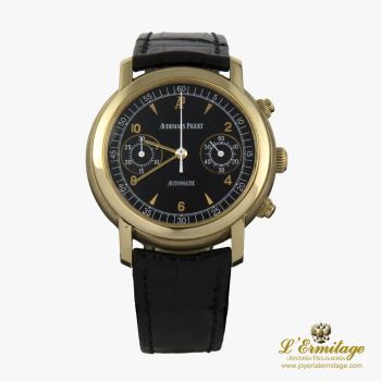 AUDEMARS PIGUET<BR>JULES AUDEMARS CHRONOGRAPH ORO AMARILL... · ref.: 25859BA/O/0001CR/02