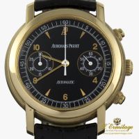 Jules audemars chronograph oro amarillo automático 39mm 