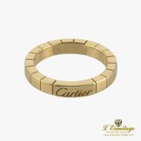 ANILLOS / SORTIJAS<BR>ANILLO CARTIER ORO ROSA. TALLA Nº: 9. ...