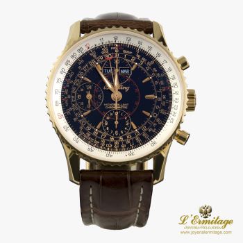 BREITLING<BR>NAVITIMER MONTBRILLANT ORO ROSA AUTOMÁ... · ref.: A21330