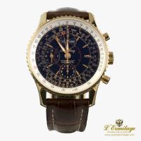 BREITLING<BR>NAVITIMER MONTBRILLANT ORO ROSA AUTOMÁ...