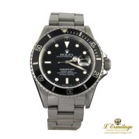 ROLEX<BR>SUBMARINER DATE ACERO 40MM