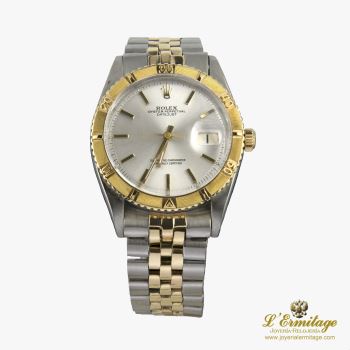 ROLEX<BR>DATEJUST TURN-O-GRAPH ACERO Y ORO JUBI... · ref.: 1625