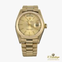 Day-date president oro amarillo caballero 36mm 