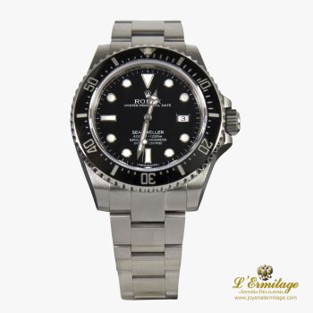 ROLEX<BR>SEA-DWELLER ACERO CERÁMICO 40MM · ref.: 116600