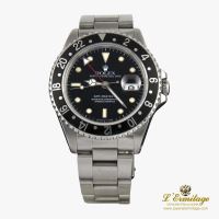 ROLEX<BR>GMT-MASTER II ACERO