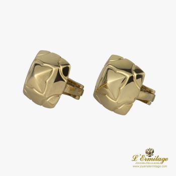 PENDIENTES<BR>PENDIENTES BULGARI PIRÁMIDE ORO AMARIL... · ref.: (NMXM)