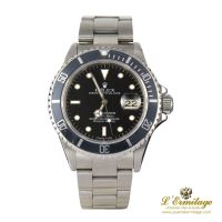 Submariner date acero 40mm 