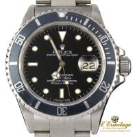 Submariner date acero 40mm 