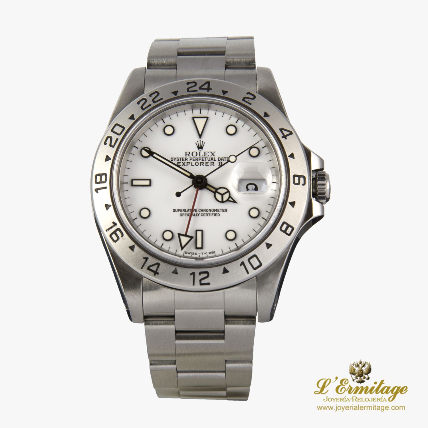 Reloj Rolex Ii 40Mm. Automático. Acero. Reloj De Caballero/Unisex · Compra Venta de Relojes de Lujo y Joyas ·