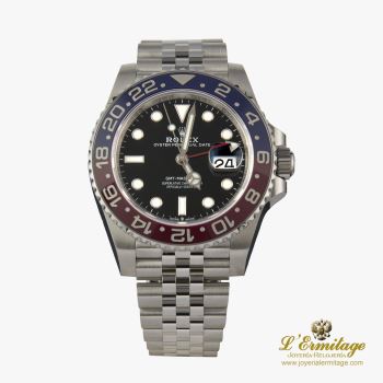 ROLEX<BR>GMT-MASTER II ACERO CERÁMICO JUBILE 