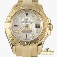 Yacht-master oro amarillo y diamantes señora 29mm 