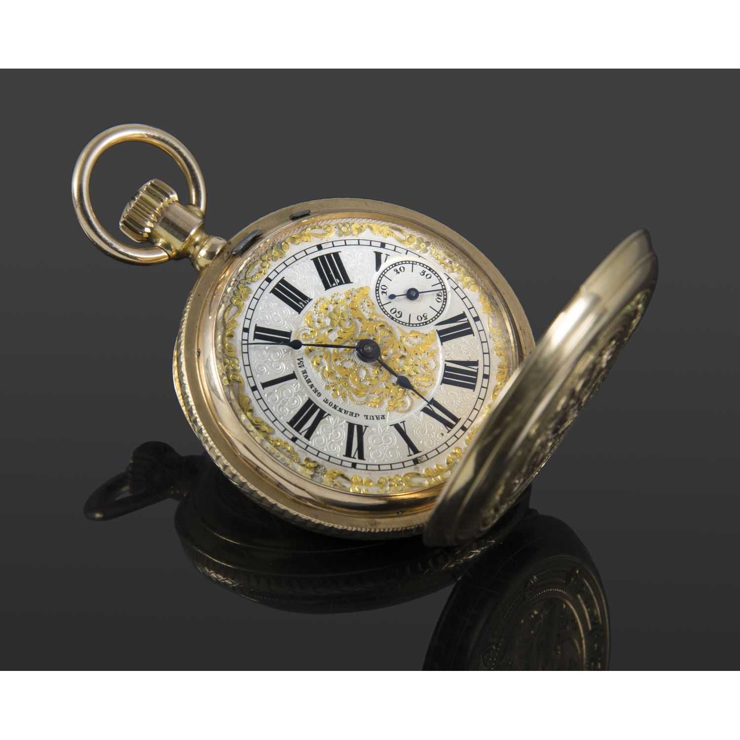 Reloj Bolsillo Oro Amarillo · Compra Venta de Relojes de Lujo y Joyas ·  Joyería L'Ermitage