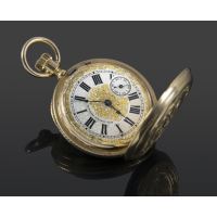 Reloj bolsillo oro amarillo