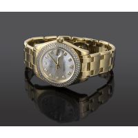 Datejust pearlmaster oro amarillo y diamantes cadete 34mm 