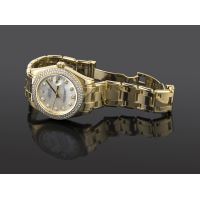 Datejust pearlmaster oro amarillo y diamantes cadete 34mm 