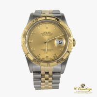 ROLEX<BR>DATEJUST TURN-O-GRAPH ACERO Y ORO JUBI...