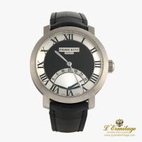 Retrogrado oro blanco automático caballero 41mm 