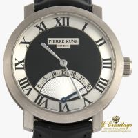 Retrogrado oro blanco automático caballero 41mm 