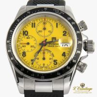 Prince date chronograph acero automático 40mm 