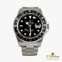 ROLEX<BR>GMT-MASTER II ACERO 