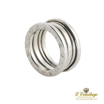 ANILLOS / SORTIJAS<BR>ANILLO B.ZERO1 ORO BLANCO DOS BANDAS O... · ref.: 323526