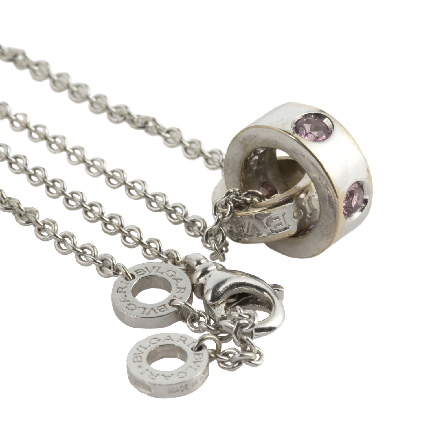 Bvlgari Bvlgari Collar Oro Blanco Y Turmalinas en oro blanco · Compra Venta de Relojes de Lujo y Joyas · Joyería