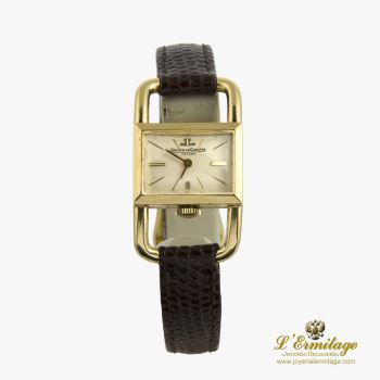 JAEGER-LECOULTRE<BR>ETRIER HERMÉS ORO AMARILLO CUERDA MANU... · ref.: (NMXM)