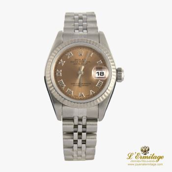 ROLEX<BR>DATEJUST ACERO SEÑORA 26MM. · ref.: 69174