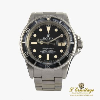 ROLEX<BR>SUBMARINER DATE 200M PLEXI 40MM. · ref.: 1680