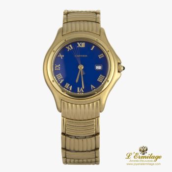 CARTIER<BR>COUGAR ORO AMARILLO 33MM. · ref.: 1165 1