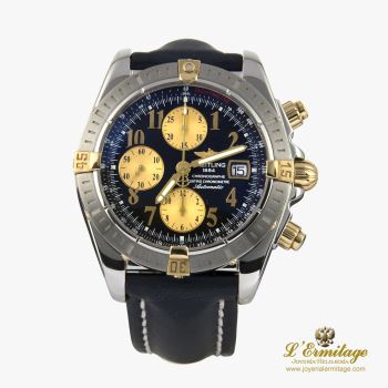 BREITLING<BR>CHRONOMAT EVOLUTION ACERO Y ORO AUTOMÁ... · ref.: B13356