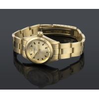 Oyster perpetual oro amarillo señora 26mm 